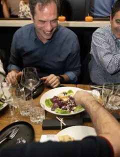 Silicon Valley Interactive Meal - Food Based Experience