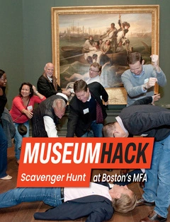 Museum Hack Scavenger Hunt at the Museum of Fine Arts Boston