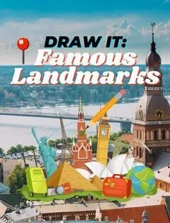 Draw It: Famous Landmarks