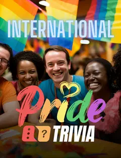 International Pride Trivia: Individual vs. Individual (45 min)