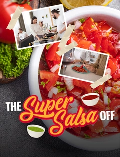 The Super Salsa Off