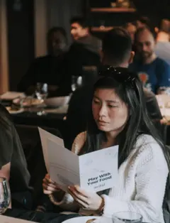 Washington DC Interactive Meal - Food Based Experience