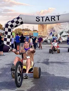 Adult Big Wheel Club