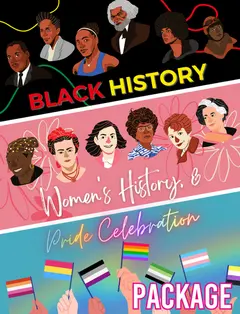 The Black History, Women's History, & Pride Month Celebration Package