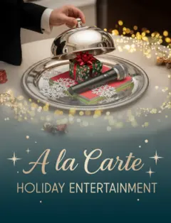 A La Carte Holiday Entertainment Stations