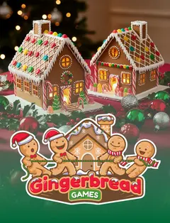 Gingerbread Games (In-Person)