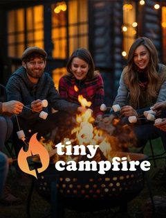 tiny campfire