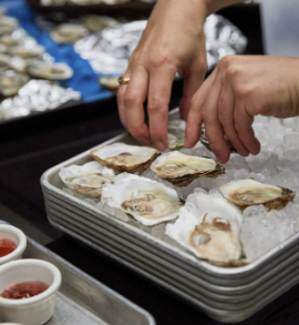 gallery image 4 for Signature Oyster Tasting Class