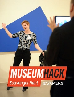 Museum Hack Scavenger Hunt at the SFMOMA
