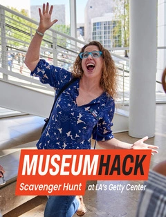 Museum Hack Scavenger Hunt at The Getty
