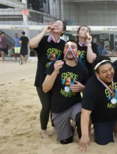 Ultimate New York Team Beach Party